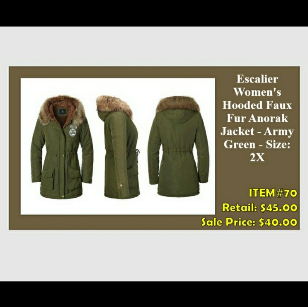 Brand New Women's Apparel